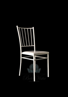 Cadeira de Ferro Empilhável Slim Imperial